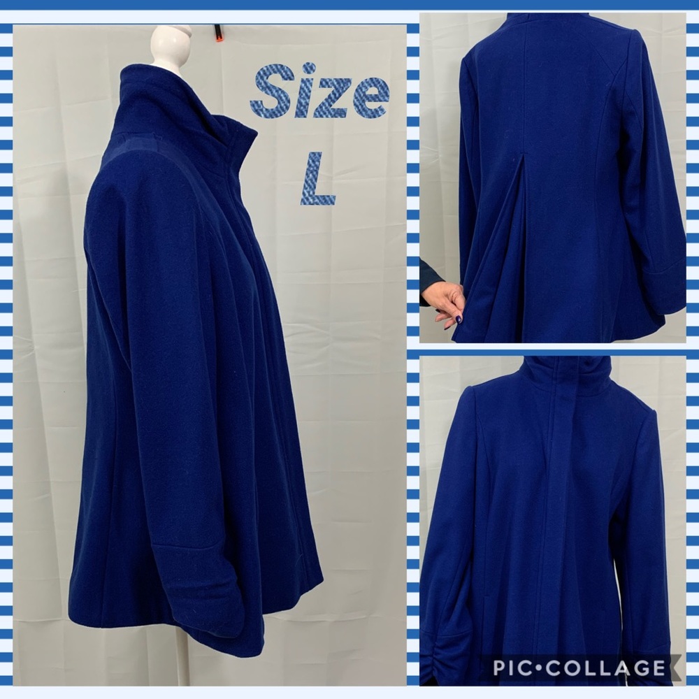 Beautifully designed car coat .
